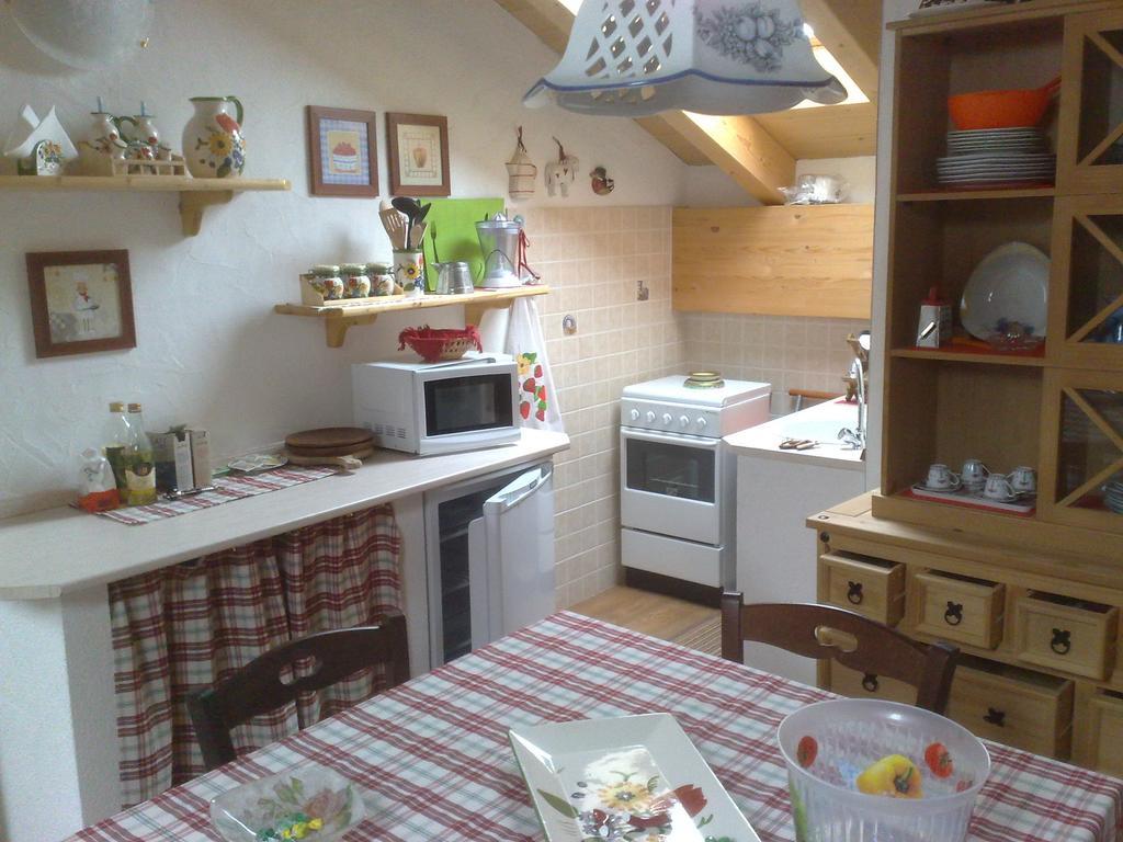 Bed and Breakfast Maso Weiss Bieno  Zimmer foto